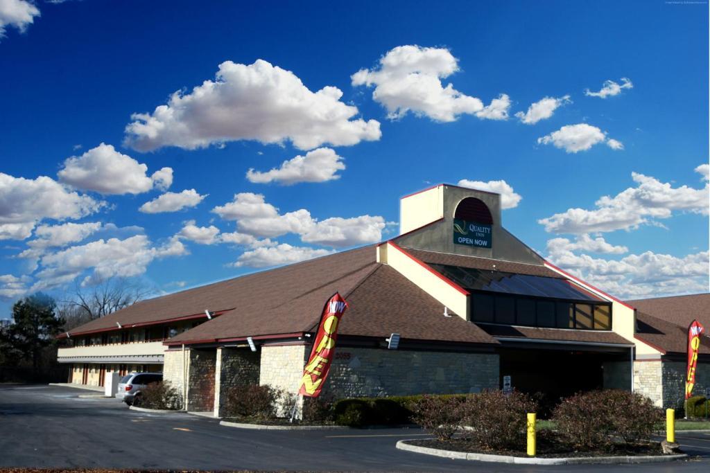Quality Inn Columbus-East Εξωτερικό φωτογραφία
