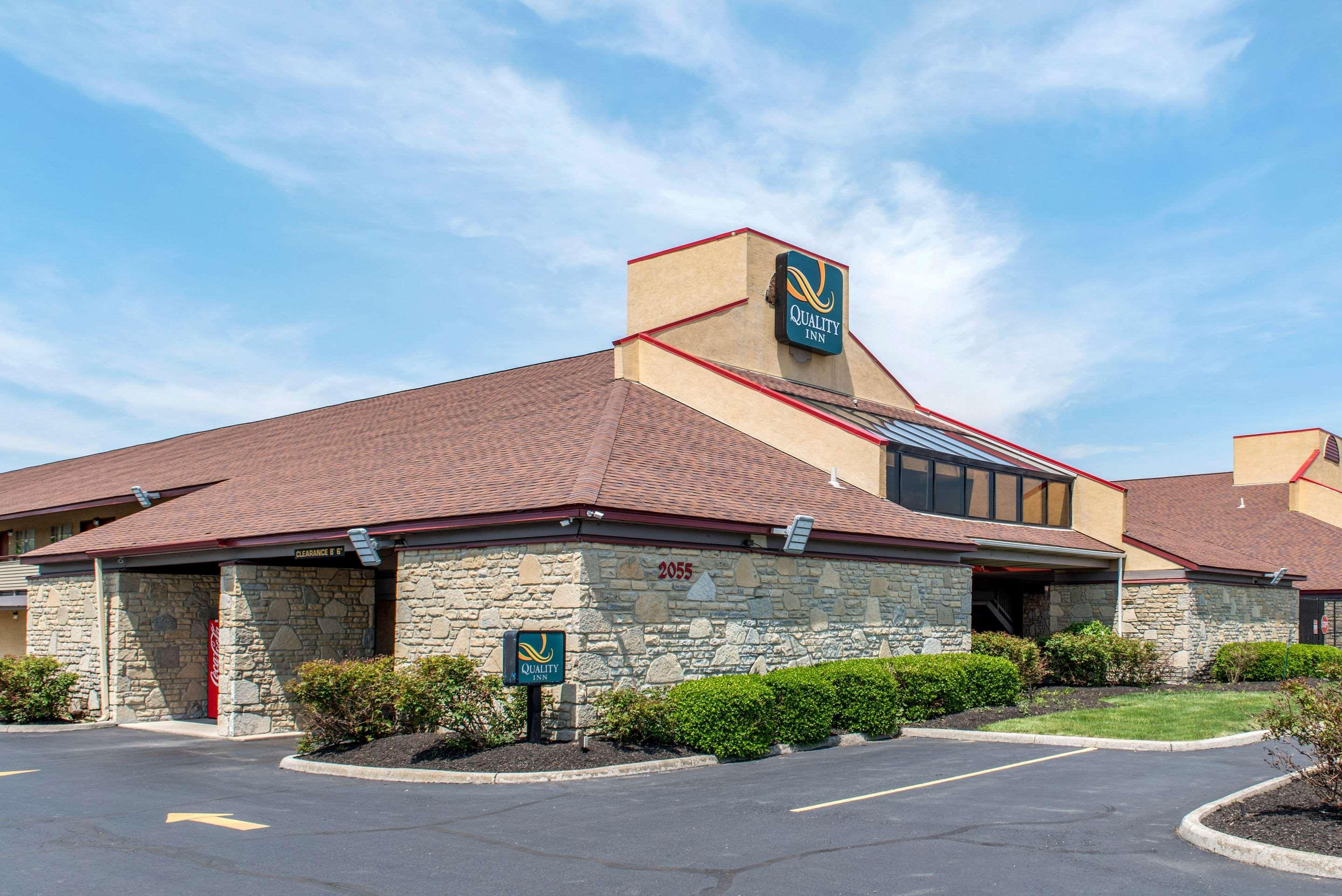 Quality Inn Columbus-East Εξωτερικό φωτογραφία