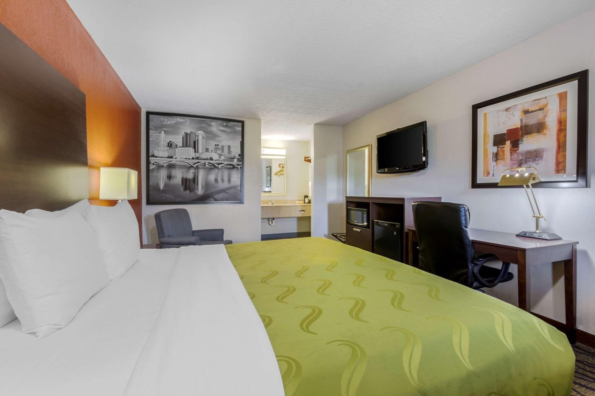 Quality Inn Columbus-East Εξωτερικό φωτογραφία